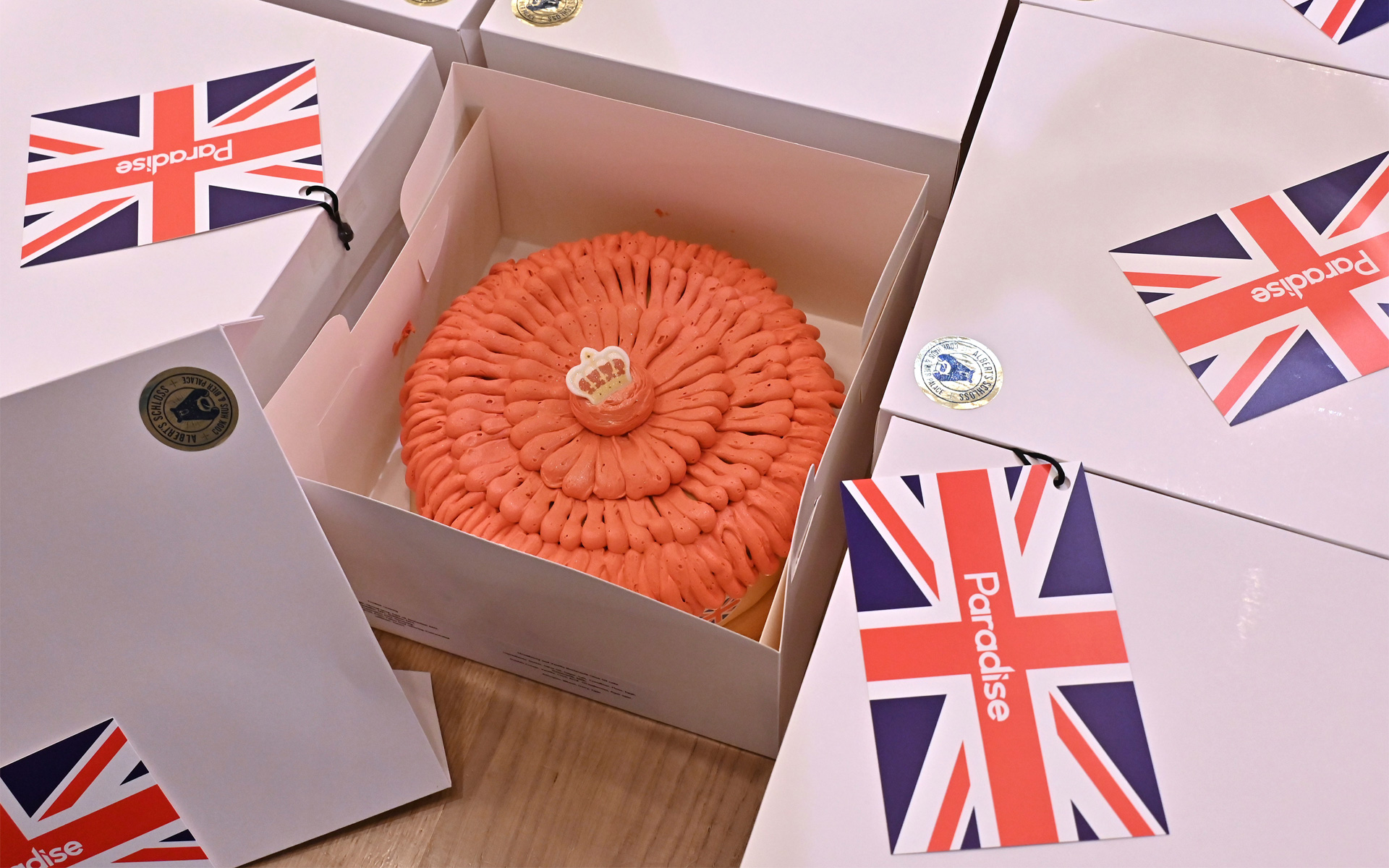 Jubilee cakes help mark the day Paradise Birmingham