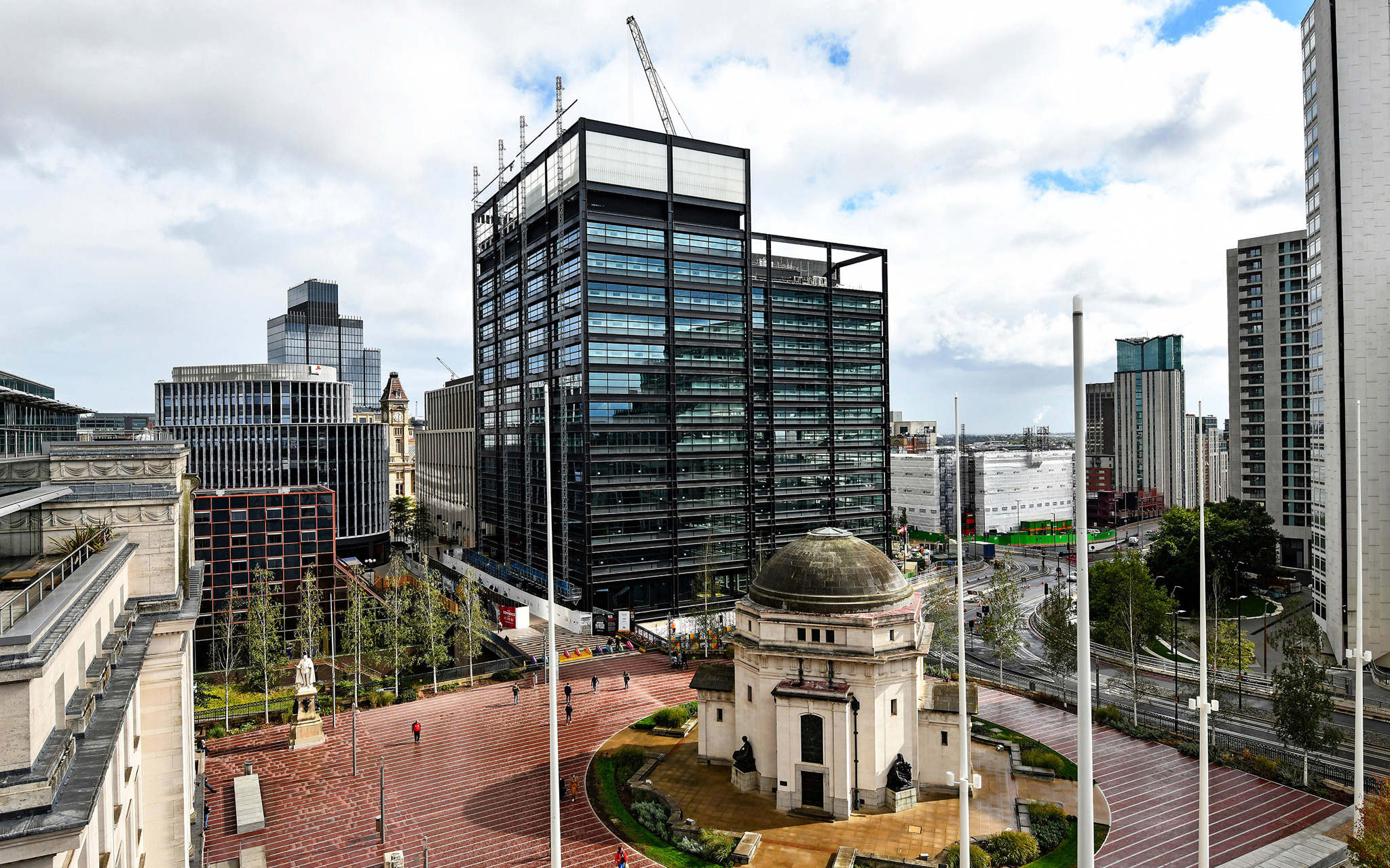 Goldman Sachs agrees permanent office location Paradise Birmingham