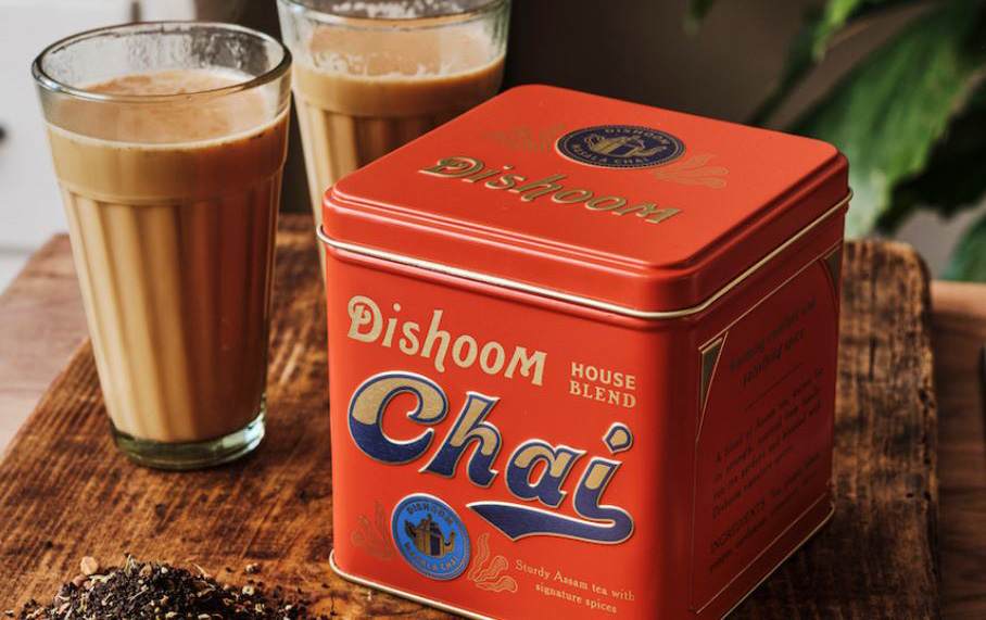 Masala Chai drink from Dishoom.