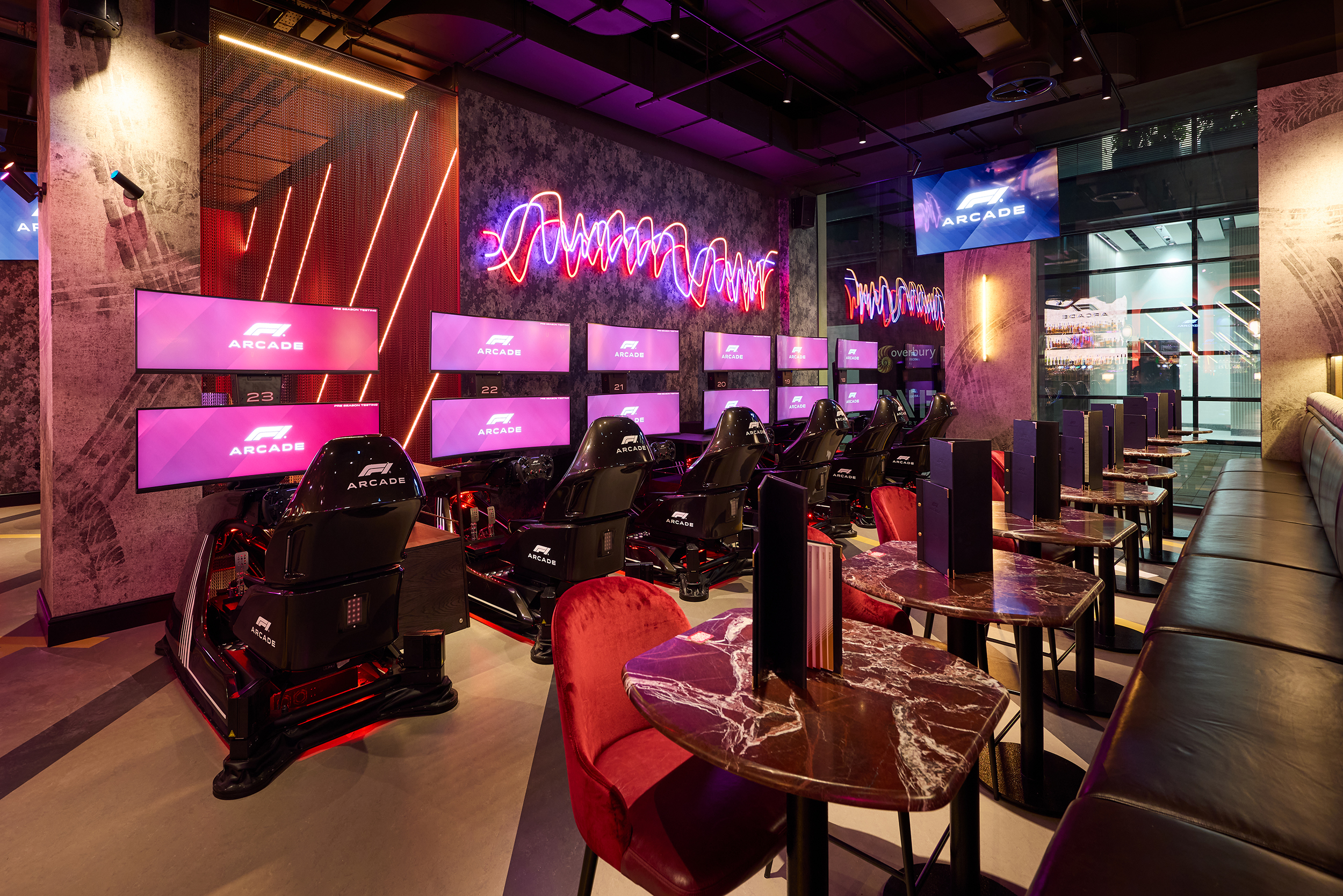 Paradise F1 Arcade Hub