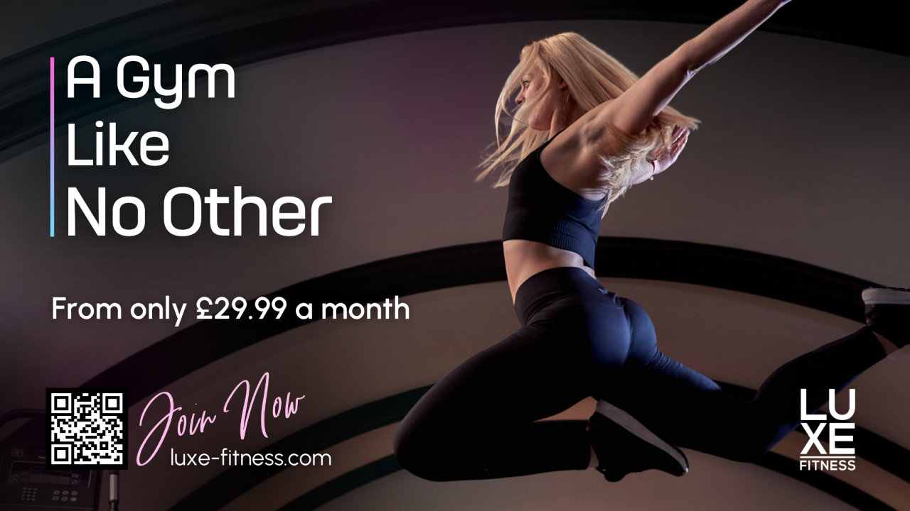 Luxe Fitness, Paradise Birmingham