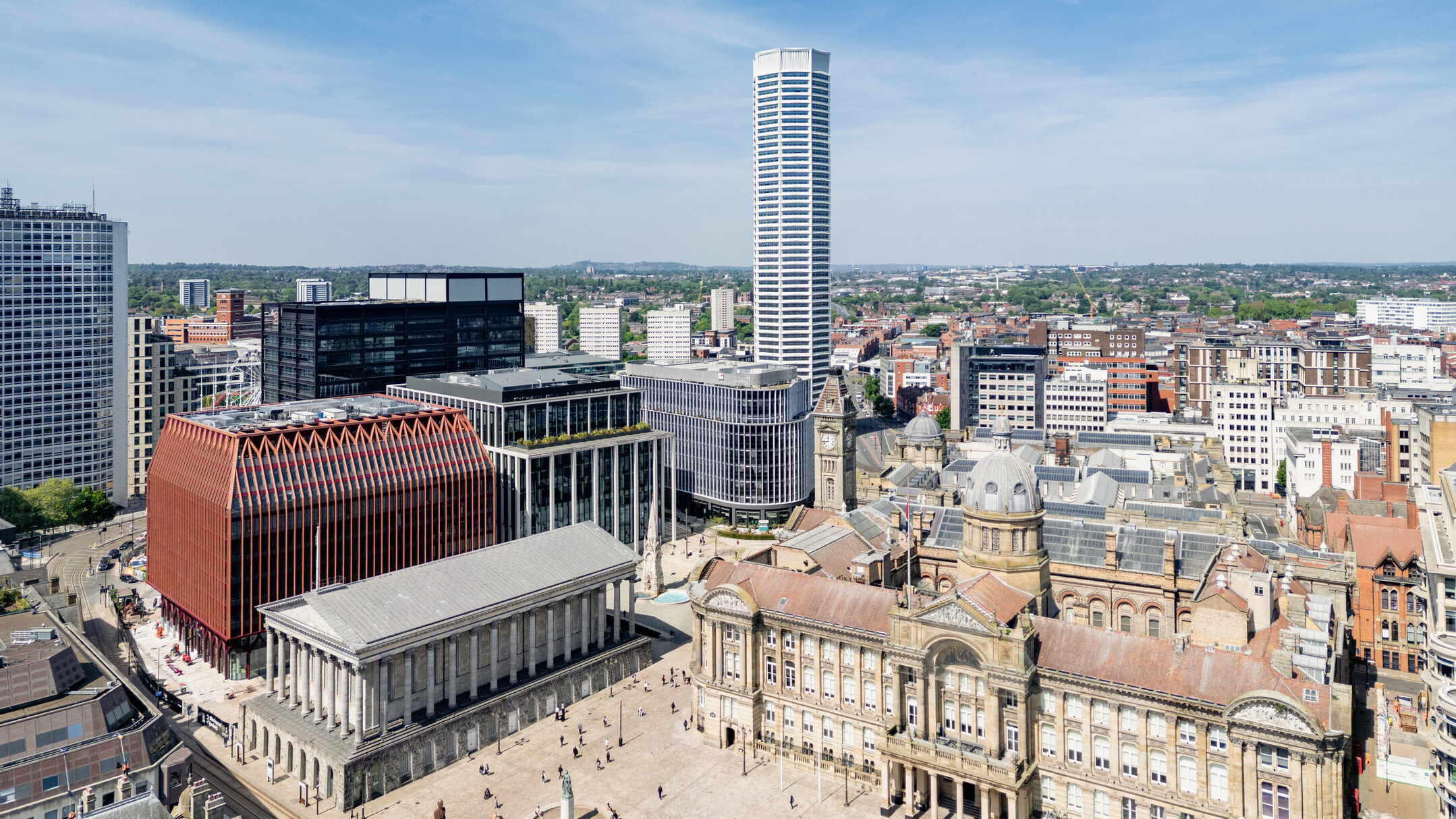 Vision & Masterplan - Paradise Birmingham